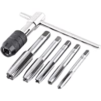 Macho para perforador ajustable TOPINCN Juego de tornillo con forma de llave para rosca- herramienta para machacar a…